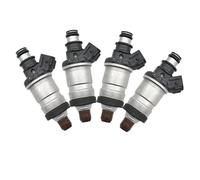 DPEDFVXVMR Iniettori 4 Pezzi per Accord per Civic per Odyssey 06164-P2A-000 06164-P2J-000 06164P2A000 Iniettori di Carburante Iniettore di Carburante Auto