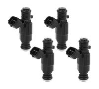 DPEDFVXVMR Iniettori 4 Pezzi per Hyundai per Accent 2000-2005 1.5L 1.6L I4 Iniettori Carburante 35310-22600 Iniettore di Carburante Auto