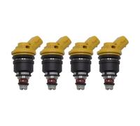 DPEDFVXVMR Iniettori 4 Pezzi per STI per WRX per GC8 per Forester 16600-AA170 Iniettori di Carburante 550cc Ricambi Auto 16600AA170 Iniettore di Carburante Auto