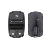 DPEDFVXVMR Interruttori A Pulsante 13258521 per Vauxhall per Corsa D/E Hatchback FWD MkIV E X15 MkIII D S07 2006-2021 Interruttore Alzacristalli Elettrico 13258521AA