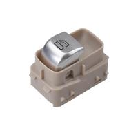 DPEDFVXVMR Interruttori A Pulsante per Classe C W205 S205 X253 C200 C300 C350 C63 per AMG Power Master Window Control Switch Button Console A2059056811(A Beige)