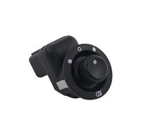DPEDFVXVMR Interruttori A Pulsante per Clio 3 Mk3 per Laguna 2 per Scenic per Megane 2 per Kangoo 2007-2017 Pomello Interruttore Controllo Retrovisore 8200676533 8200109014 10 Pin
