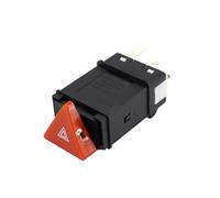 DPEDFVXVMR Interruttori A Pulsante per Transporter per Polo per Lupo Interruttore Emergenza Luce Emergenza 7 Pin 6N0953235 6N0953235B