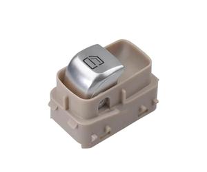 DPEDFVXVMR Interruttori A Pulsante per W205 S205 X253 C200 C300 C350 C63 per AMG Power Master Window Control Switch Button Console A2059056811(A Beige)