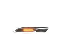 DPEDFVXVMR Luci Direzionali Per 1 3 5 Serie F30 E90 E91 E92 E93 E46 E60 E61 Per F10 Stile Dinamico Ambra 12V LED Indicatori Direzione Laterali Indicatori Direzione Lampada Segnalatore Luminoso