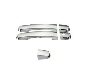 DPEDFVXVMR Maniglia Porta Esterna 9 Pezzi/Set per 2001-2004 2005 2006 2007 2008 2009 2010 2011 Copri Maniglie Portiere Auto Parti Esterne Cromate Manija Puerta Exterior