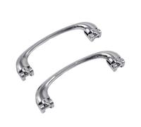 DPEDFVXVMR Maniglia Porta Esterna Maniglia Interna cromata Universale per Auto d'Epoca Tudor per Auto d'Epoca Tudor Manija Puerta Exterior