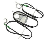 DPEDFVXVMR Meccanismo Alzacristalli Elettrico per Peugeot per Partner 1996-2013 2014 2015 Kit Riparazione per Alzacristallo Elettrico Anteriore Sinistro-Destro per Veicoli A 4/5 Porte Alzacristallis