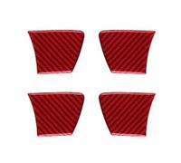 DPEDFVXVMR Modanatura Interna per Hilux 2015-2019 2020 2021 Modello in Fibra di Carbonio Porta Interna Ciotola Adesivo Decorativo Copertura per Auto Listello Interno(3)