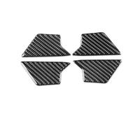 DPEDFVXVMR Modanatura Interna per Sagitar 2019 2020 2021 2022 2023 LHD Auto Interni Fibra Carbonio Maniglia della Porta Ciotola Copertura Decorativa Trim Adesivi Listello Interno