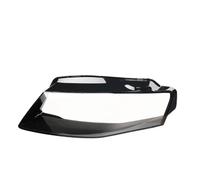 DPEDFVXVMR per A4 A4L B8 2009-2012 Paralume Trasparente per Guscio Faro Auto Protezione Faro Anteriore