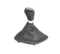 DPEDFVXVMR Pomello Cambio 1 PZ per 1 Serie E81 E82 E87 E88 Set Cuffia Parapolvere del Cambio Design Traforato con Guida A Sinistra Leva Cambio