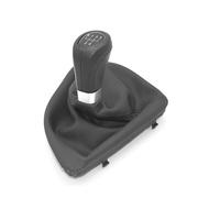 DPEDFVXVMR Pomello Cambio 1 PZ per 1 Serie E81 E82 E87 E88 Set Cuffia Parapolvere del Cambio Design Traforato con Guida A Sinistra Leva Cambio