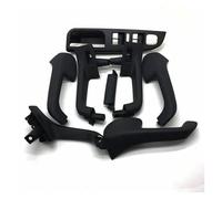 DPEDFVXVMR Ricambio Auto Maniglia Interna per Golf 5 per GTI per Jetta MK5 Sostituzione Maniglia Interna Nera per Auto(8pcs)