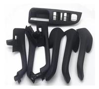 DPEDFVXVMR Ricambio Auto Maniglia Interna per Golf 5 per GTI per Jetta MK5 Sostituzione Maniglia Interna Nera per Auto(7pcs)