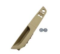 DPEDFVXVMR Ricambio Auto Maniglia Interna per Serie 3 E92 per Coupé 320i 330i 335i 2007-2014 LHD Driver della Mano Sinistra Porta Interna Bracciolo Pannello di Copertura Trim Pull Maniglia(LHD Beige)