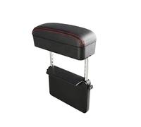DPEDFVXVMR Scatola Bracciolo Bracciolo Universale per Auto Supporto per Gomito Regolabile Organizer per Sedile Cuscino per Bracciolo Accessori(1 Set Black Red)