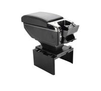 DPEDFVXVMR Scatola Bracciolo per Cruiser per Fj Bracciolo Interno Auto Scatola Portaoggetti Centrale Scatola Portaoggetti USB Accessori di Ricambio(A Beige No USB)