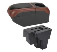 DPEDFVXVMR Scatola Bracciolo per KIA per Rio per LX per Cerato per STONIC per Sud per America Bracciolo per Auto Parte di Ricambio Scatola Portaoggetti Accessorio(Black Curry)