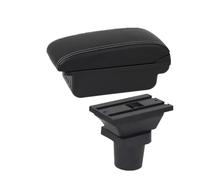 DPEDFVXVMR Scatola Bracciolo per Mitsubishi per Colt per Plus Box Bracciolo Auto Box Portaoggetti Centrale Accessori Retrofit Dedicati(B1 White Line 3USB)
