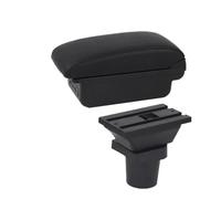 DPEDFVXVMR Scatola Bracciolo per Mitsubishi per Colt per Plus Box Bracciolo Auto Box Portaoggetti Centrale Accessori Retrofit Dedicati(B1 Black Line 3USB)