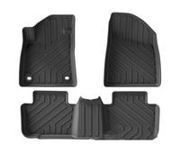 DPEDFVXVMR Set Tappetini per MG 4 MG4 per EV 2022 2023 2024 LHD Tappetini per Auto Cargo Liner TPE Nero Tronco Pad Tappeto Rilievi del Piede all Weather Tappetini Tappeti(LHD 3PCS)