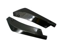 DPEDFVXVMR Splitter Diffusore Labbra Paraurti Auto Universale | Lama Frontale Auto Protezione antigraffio l'estensione gonna laterale alette anteriori e posteriori in fibra carbonio