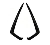 DPEDFVXVMR Spoiler Anteriore Auto Otturatore Finestrino Laterale Posteriore | Lama Frontale Auto Per VW Per Jetta MK7 2019-2022 Kit corpo splitter paraurti Tuning ABS