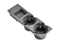 DPEDFVXVMR Supporto Portabibite per La Serie E46 1999-2006 51168217953 Doppio Foro Car Styling Anteriore Console Centrale Scatola Portamonete + Portabicchieri Portabottiglie(11)