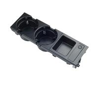 DPEDFVXVMR Supporto Portabibite per La Serie E46 1999-2006 51168217953 Doppio Foro Car Styling Front Center Console Portaoggetti Portamonete Portabottiglie(1)