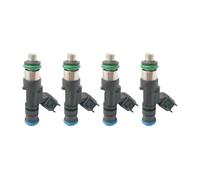 DPEDFVXVMR Ugello Carburante 1/4 Pezzi per Fiesta 1.6L I4 2010 2011 2012 2013 OEM 0280158284 Iniettori Carburante(4 PCS)