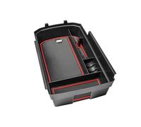 DPEDFVXVMR Vano Portaoggetti Bracciolo Scatola per GMC per Terrain 2018-2024 Vassoio Portaoggetti Bracciolo con Scomparto Organizer Secondario per Console Centrale Accessori Auto Scatola Organizer(1)
