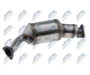 DPF-AU-004 NTY Filtro antiparticolato / particellare, Impianto gas scarico per A