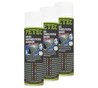 DPF Diesel Antiparticolato Pulizia Spray Catalizzatore PETEC 72550 3 X 400 ML