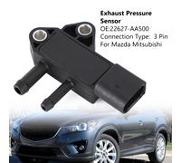 DPF Exhaust Pressure Sensor 22627-AA500 Per Mazda 3 6 CX-5 ASX Pajero Y1 Y0 T9