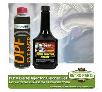 DPF & Iniettore Diesel Detergente Kit Per Mercedes Completo Sistema Motore