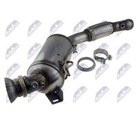 DPF-ME-016 NTY Filtro antiparticolato / particellare, Impianto gas scarico per M