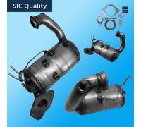 DPF Partikelfilter RENAULT Captur I 1.5dCi 90 66kw & 110 81kw EU5 2014/07-