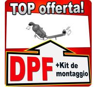 DPF per FORD FOCUS II, C-MAX / MAZDA 3 BK/BL, VOLVO C30 S40 S80 V50 V70 1.6 TDCi