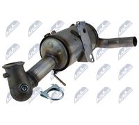 DPF-PL-001 NTY Filtro antiparticolato / particellare, Impianto gas scarico