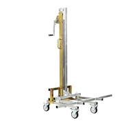 DPFCYBS Sollevatore per Armadietti Sospesi 80KG Alto Carico Staffa di Sollevamento Dell'installazione del Condizionatore d'Aria Supporto Manovella E Trapano Elettrico di Sollevamento(Size:B-2.1m)