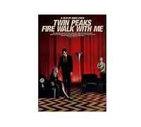 DPFRY Poster TV Drama Twin Peaks Stampa su Tela Decorazione da Parete Pittura per La Casa Decorazione da Parete Pittura Moderna Stampa Jf232Xp 40X60Cm Senza Cornice