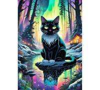 DPHERO Kit di Pittura con Diamanti per Principianti/Adulti, 5D DIY Aurora Borealis Diamond Art Kit, Pittura a Punti, 30.48 cm x 40.64 cm