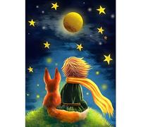 DPHERO Kit di Pittura Diamante 5D per Adulti e Bambini, Cielo Stellato Rotondo Completo, Dreamland Gem 12x16 Pollici