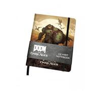 DPI Merchandising DOOM: Il Medioevo Notebook Keyart