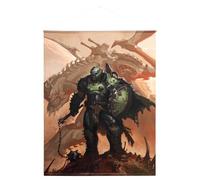 DPI Merchandising DOOM: The Dark Ages Canvas Poster Concept Art