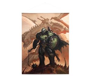 DPI Merchandising DOOM: The Dark Ages Canvas Poster Concept Art
