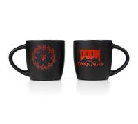 DPI Merchandising Doom: The Dark Ages Tazza Scudo Nero/Rosso