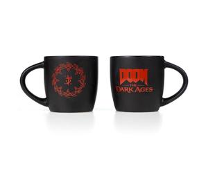 DPI Merchandising Doom: The Dark Ages Tazza Scudo Nero/Rosso