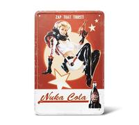 DPI Merchandising GmbH, Fallout Piastra metallica Nuka Cola Girl